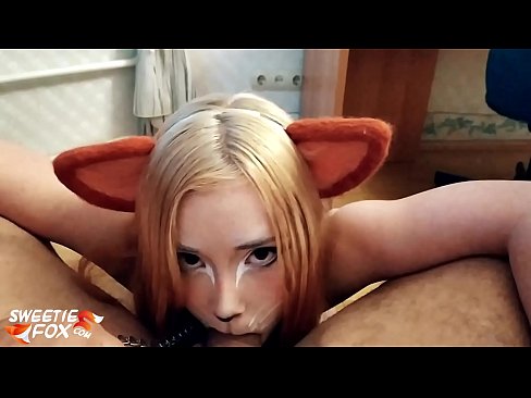 ❤️ Kitsune κατάποση κόκορας και σπέρμα στο στόμα της ❤❌ Πορνό βίντεο ❤