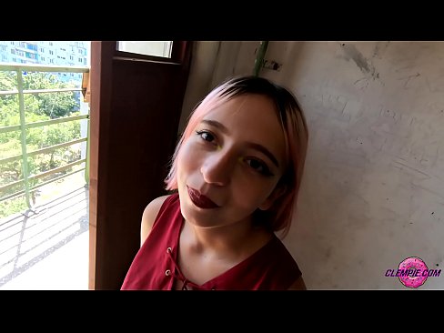 ❤️ Student Sucks a Stranger Sensually in the Backstreet - Face Cumming ❤❌ Πορνό βίντεο ❤